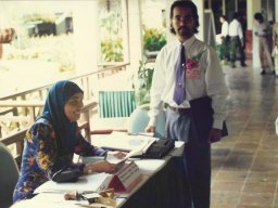 SCMSM 1996 di Shah Village Hotel, Petaling Jaya hosted by Universiti Malaya